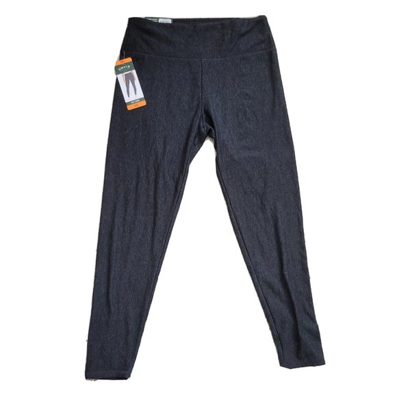 Orvis Pants - Orvis Cozy Fleece Lined Leggings XXL NWT Women's High Rise Yoga Pants Wide Waist